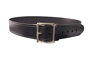 Image of Perfect Fit 1.75in Finest Leather Belt w/ Chrome Buckle, Plain, Black, 30, 5004-CH-30