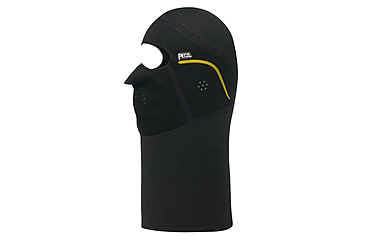 Image of Petzl Balaclava, Black/Yellow, Large/Extra Large, A016CA01
