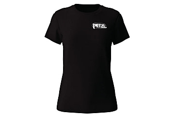 Image of Petzl Eve USA T-Shirt - Women's, Black, Extra Small, Z044AA00
