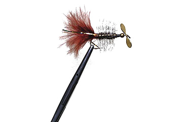 Image of Pistol Pete Flies Peacock Flash, 2Pk, Sz 6, 06013-2PK