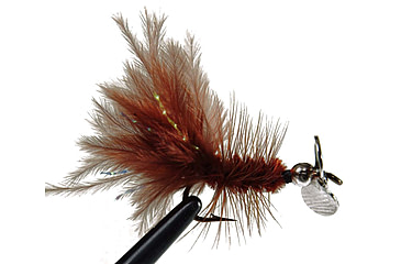 Image of Pistol Pete Flies Black Striped