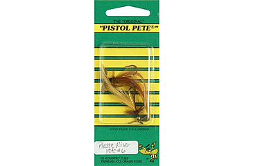 Image of Pistol Pete Flies Platte River, 2Pk, Sz 6, 06011-2PK