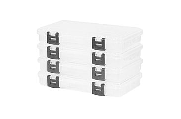 Image of Plano 4 Pack Stowaways Shrinkwrapped Box