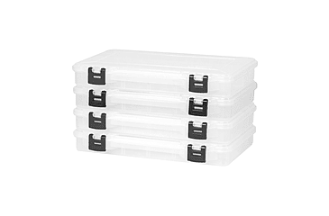 Image of Plano 4 Pack Stowaways Shrinkwrapped Box