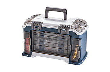Image of Plano Angled Tackle System Case, Navy/Sandstone, 3700, PMC728001