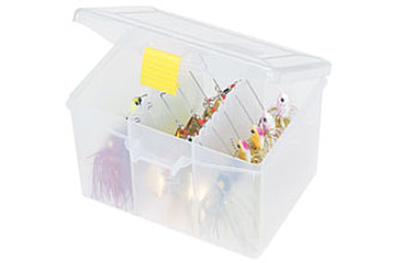 Image of Plano StowAway Spinner Bait with ProLatch - Clear 350304