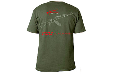 Image of Poly Technologies Legend Chinese 7.62 AK47 Wire Rifle Tactical T-Shirt - Mens