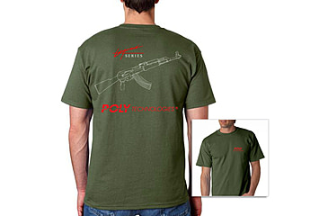 Image of Poly Technologies Legend Chinese 7.62 AK47 Wire Rifle Tactical T-Shirt - Mens