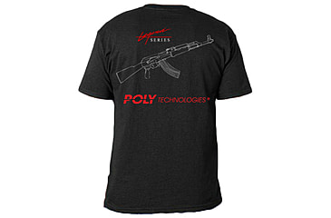 Image of Poly Technologies Legend Chinese 7.62 AK47 Wire Rifle Tactical T-Shirt - Mens