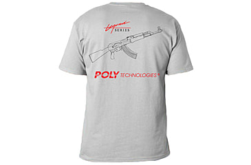 Image of Poly Technologies Legend Chinese 7.62 AK47 Wire Rifle Tactical T-Shirt - Mens