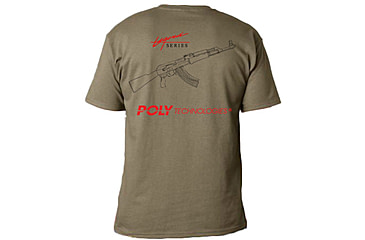 Image of Poly Technologies Legend Chinese 7.62 AK47 Wire Rifle Tactical T-Shirt - Mens