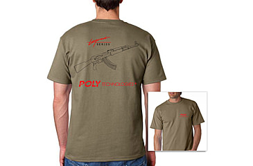 Image of Poly Technologies Legend Chinese 7.62 AK47 Wire Rifle Tactical T-Shirt - Mens
