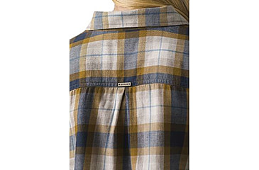 Image of prAna Alfie Flannel - Women's, Small, Latte, 1962591-253-S