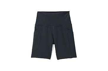 Image of prAna Becksa Short - Women's, Extra Small, Solid Black, 1970801-002-XS