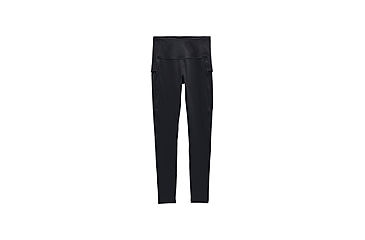 Image of prAna Chakara Pocket Legging - Womens, Black, Small, 2055111-001-S