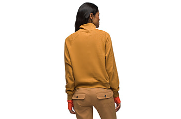 Image of prAna Cozy Up Pullover - Womens, Spiced Heather, Extra Small, 2046111-200-XS