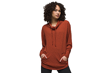 Image of prAna Frieda Top - Womens, Rust, Extra Small, 1966541-601-XS