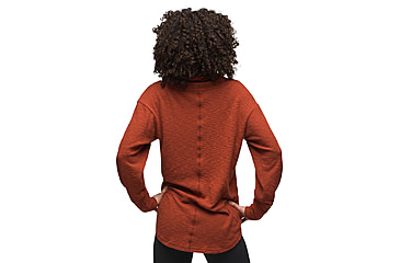 Image of prAna Frieda Top - Womens, Rust, Extra Small, 1966541-601-XS
