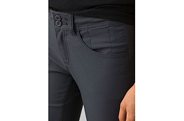 Image of prAna Halle Straight Pant II - Womens, Coal, 0, 1971031-020-RG-0