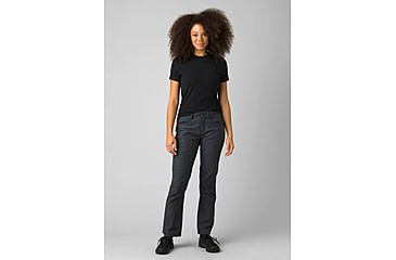 Image of prAna Halle Straight Pant II - Womens, Coal, 0, 1971031-020-RG-0