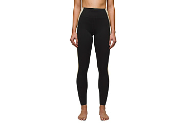 Image of prAna Heavana Hot Spell Legging - Womens, Black / Cliffside Heather, L, 2057281-003-L