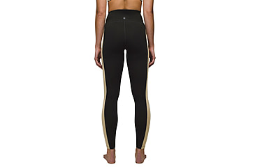 Image of prAna Heavana Hot Spell Legging - Womens, Black / Cliffside Heather, L, 2057281-003-L
