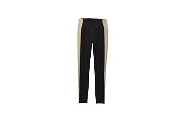 Image of prAna Heavana Hot Spell Legging - Womens, Black / Cliffside Heather, L, 2057281-003-L