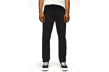 Image of prAna Bridger Slim Tapered Jean Jeans, 32 Inseam, Black Out, 34, 1964791-001-32-34