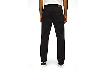 Image of prAna Bridger Slim Tapered Jean Jeans, 32 Inseam, Black Out, 34, 1964791-001-32-34