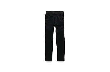Image of prAna Bridger Slim Tapered Jean Jeans, 32 Inseam, Black Out, 34, 1964791-001-32-34
