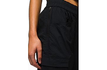 Image of prAna Crossback Pant - Womens, Black, XS, 2064521-001-RG-XS