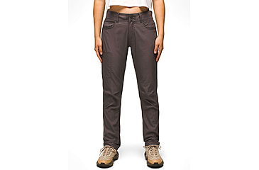 Image of prAna Halle Straight Pant II - Womens, 2 US, Moonrock, 1971031-021-RG-2
