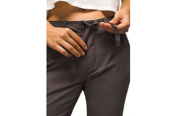 Image of prAna Halle Straight Pant II - Womens, 2 US, Moonrock, 1971031-021-RG-2