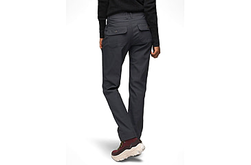 Image of prAna Halle Straight Pant II - Womens, Coal, 0, 1971031-020-RG-0