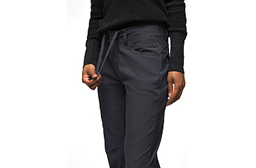Image of prAna Halle Straight Pant II - Womens, Coal, 0, 1971031-020-RG-0