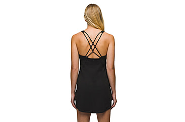 Image of prAna Heavana Every Day Dress - Womens, Black Heather, L, 2066871-001-L