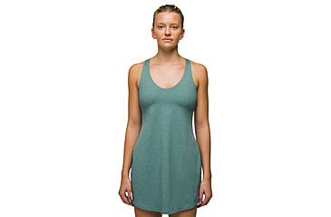 Image of prAna Heavana Every Day Dress - Womens, Cool Dusk Heather, M, 2066871-400-M