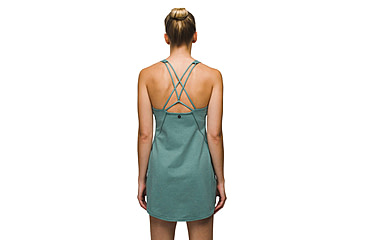 Image of prAna Heavana Every Day Dress - Womens, Cool Dusk Heather, M, 2066871-400-M