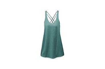 Image of prAna Heavana Every Day Dress - Womens, Cool Dusk Heather, M, 2066871-400-M