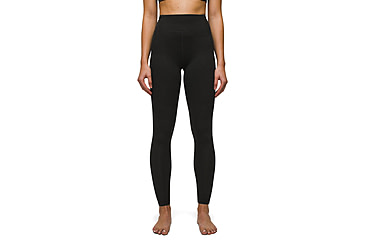 Image of prAna Heavana Hot Spell Legging - Womens, Black Heather, XL, 2057281-004-XL