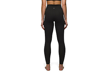 Image of prAna Heavana Hot Spell Legging - Womens, Black Heather, XL, 2057281-004-XL