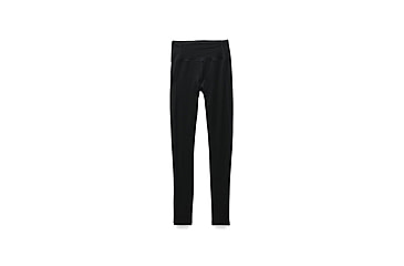 Image of prAna Heavana Hot Spell Legging - Womens, Black Heather, XL, 2057281-004-XL