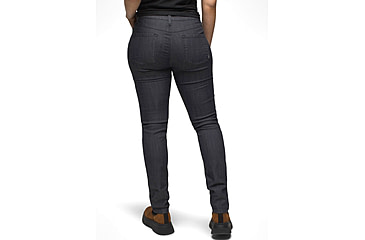 Image of prAna Kayla High Rise Jean - Womens, Denim Solid, 4, 1968371-400-RG-4