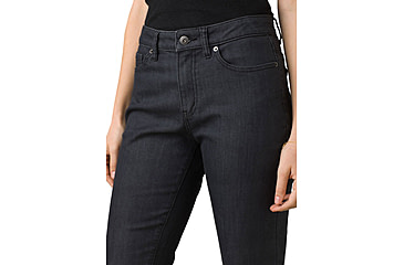 Image of prAna Kayla High Rise Jean - Womens, Denim Solid, 4, 1968371-400-RG-4