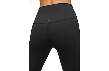 Image of prAna Luxara 7/8 Legging - Womens, Black, XS, 2045121-001-XS
