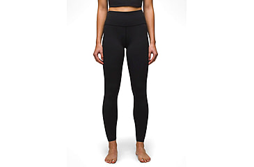 Image of prAna Luxara 7/8 Legging - Womens, Charcoal, L, 2045121-021-L