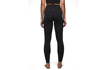 Image of prAna Luxara 7/8 Legging - Womens, Charcoal, L, 2045121-021-L