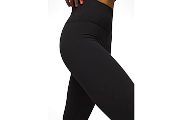 Image of prAna Luxara 7/8 Legging - Womens, Charcoal, L, 2045121-021-L
