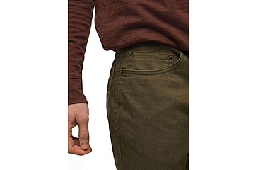 Image of prAna prAna Bridger Jean, Mens, Inseam 30in, Peat, 34, M4BD30315-301-34