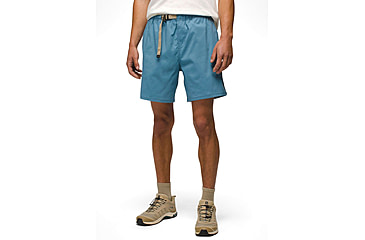 Image of prAna Stretch Zion Pull On Short 5in Inseam - Mens, High Tide, XL, 2064701-400-05-XL